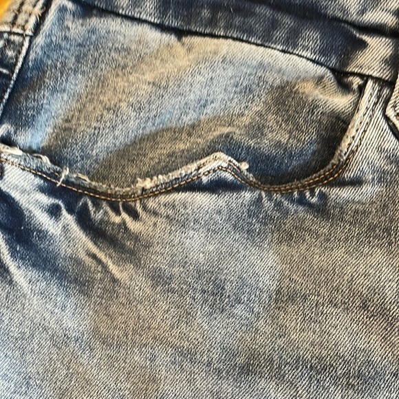 Good American Jeans Relaxed Fit Straight Leg Flared Leg Size‎ 24 - Picture 8 of 9